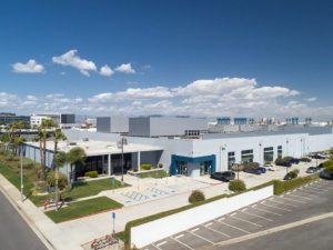Rendering of LAX1, Serverfarm's data centers in Los Aneles metro.
