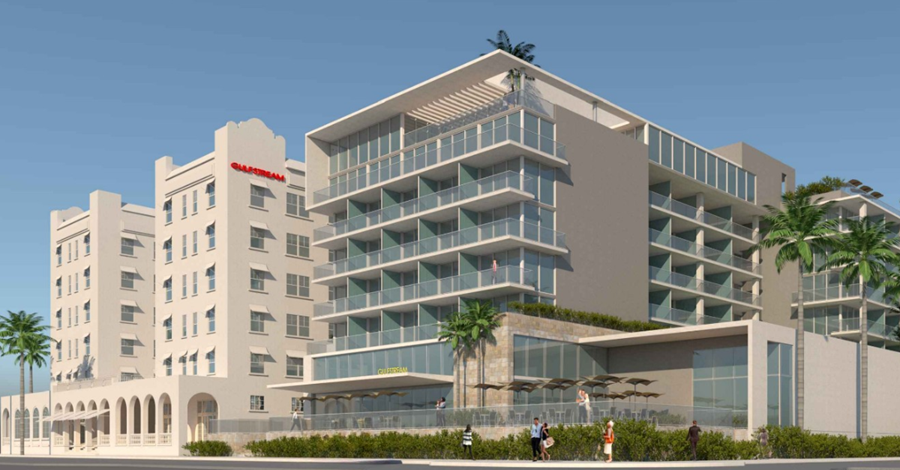 Gulfstream Hotel in Lake Worth Beach, Fla. Image for the 2026 green building outlook