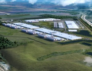 The Lighthouse data center campus in Wisconsin