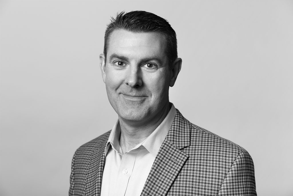 Mike Wood, principal at Gantry
