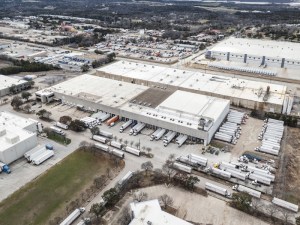 Aerial shots depicting one of the 11 cold storage properties that Provender and Cerberus recapitalized with Artemis and Heitmen.
