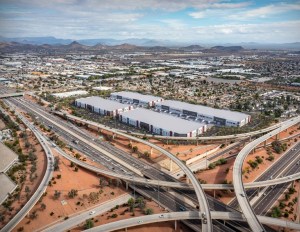 A rendering of ReDiscover Industrial Park