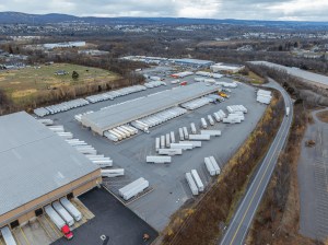Exterior shot depicting one of the two IOS assets Realterm purchased in Scranton, Pa.