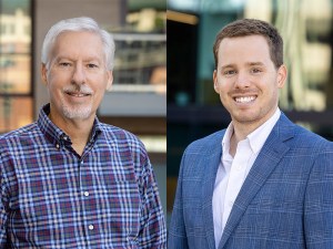 Gregg Logan and Ryan Guerdan, authors of the RCLCO report on STEM job growth