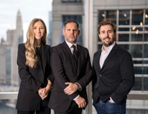 Savills’ Corporate Managing Director Kimberly Wiskup, President of U.S. Retail Todd Siegel and Executive Managing Director Phillip Golding