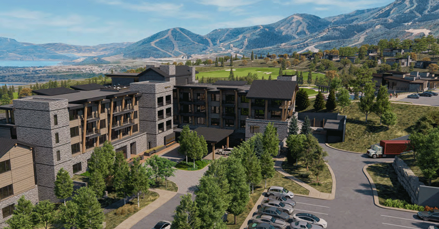 SkyRidge Lodge in Deer Valley, Utah Image for the 2026 green building outlook