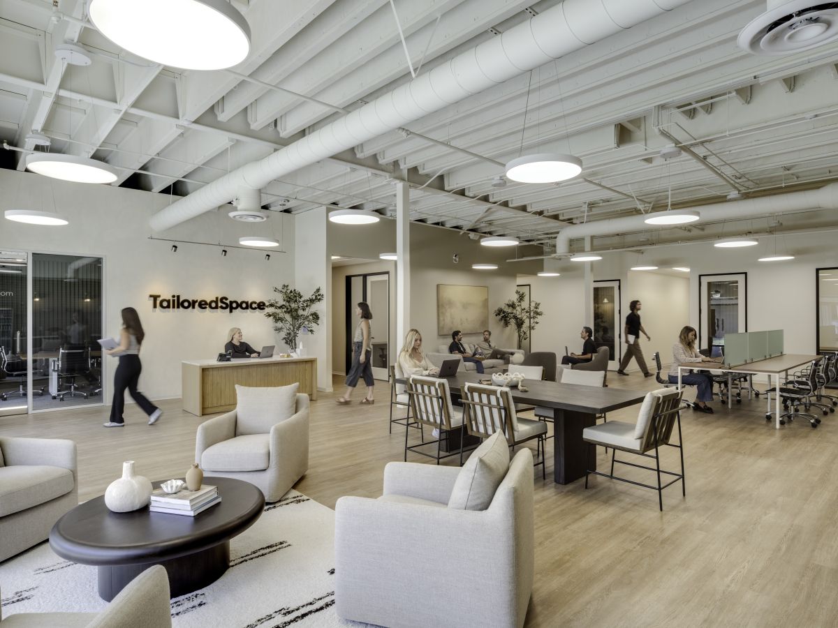 TailoredSpace coworking space at Laguna Niguel