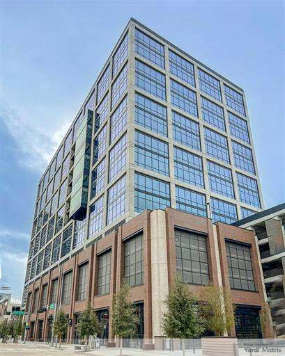 Exterior shot of Victory Commons One in Dallas