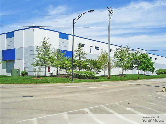 Exterior shot of the 247,000-square-foot industrial facility at 12525 S. Carondolet Ave. in Chicago