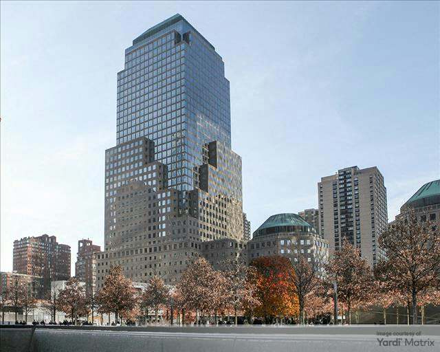 200 Liberty Street in the Brookfield Place Development