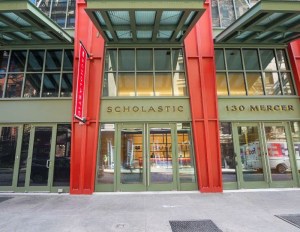 The 555-557 Broadway office building in the SoHo section of Manhattan