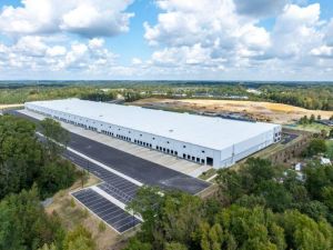 AXIAL Rapid Commerce, a recently built, Class A warehouse in Charlotte, N.C., that is fully leased by Amazon
