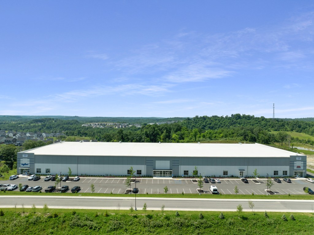 distribution center in metro Pittsburgh