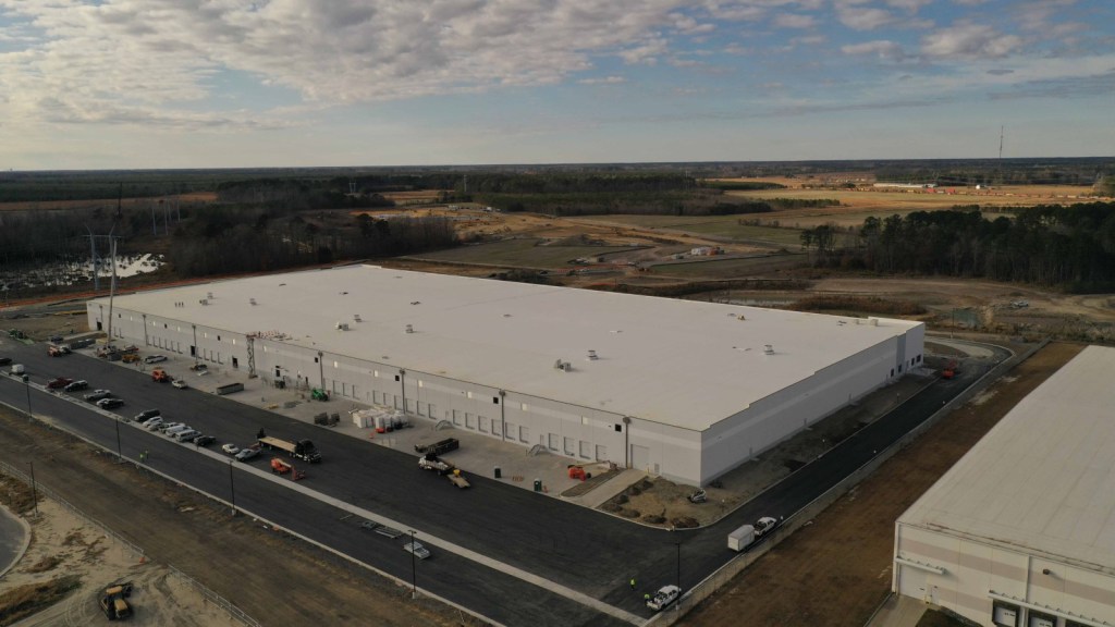 industrial building in Norfolk, Va