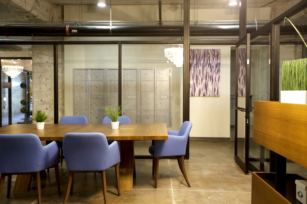 a photo of a conference room within the Butler Brothers Building