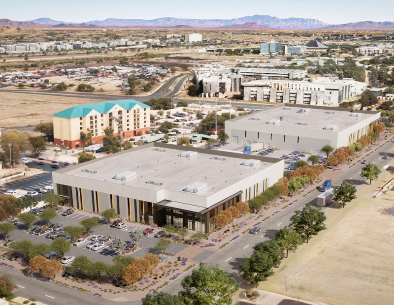 Creation Kicks Off 120 KSF Industrial Development in Phoenix Area ...