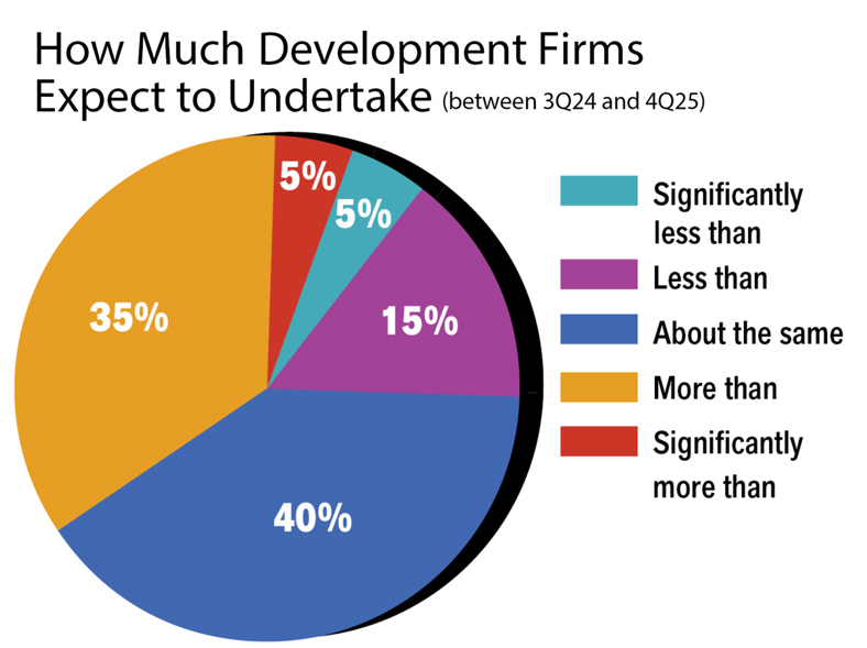 How Much Development Firms Expect to Undertake