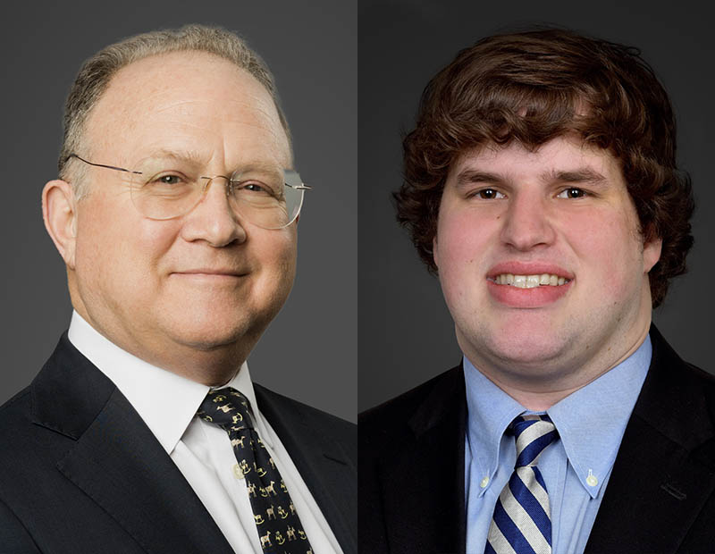 Jahn Brodwin and Benjamin Steele headshots 