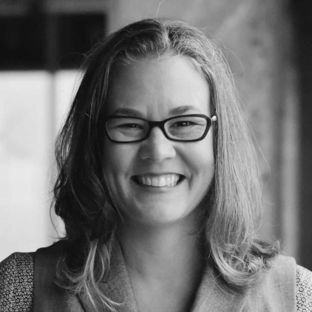 a headshot of Jennifer Picquet-Reyes from Merriman Anderson Architects