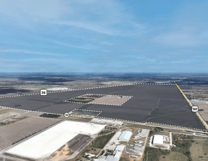 A photo showing the land where Mainline Texas Industrial Park will take shape.