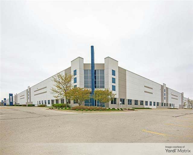 Exterior shot of Niles Industrial Center