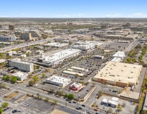 Park North Shopping Center, a 635,000 square foot retail property located at 842 Northwest Loop 410 in San Antonio