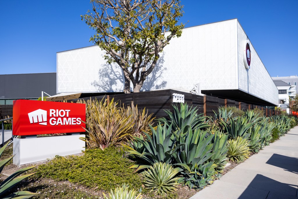 A photo of Element LA, the headquarters of Riot Games.