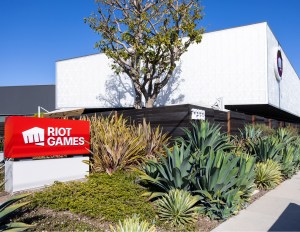 A photo of Element LA, the headquarters of Riot Games.