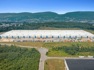 Aerial view of Scranton North Logistics Center