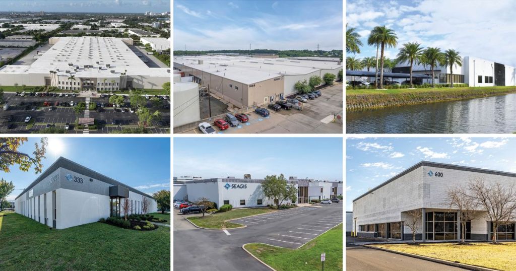 Part of the industrial portfolio that Seagis Property Group refinanced recently