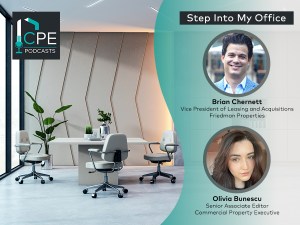Step Into My Office podcast episode with Friedman Properties' VP of Leasing and Acquisition