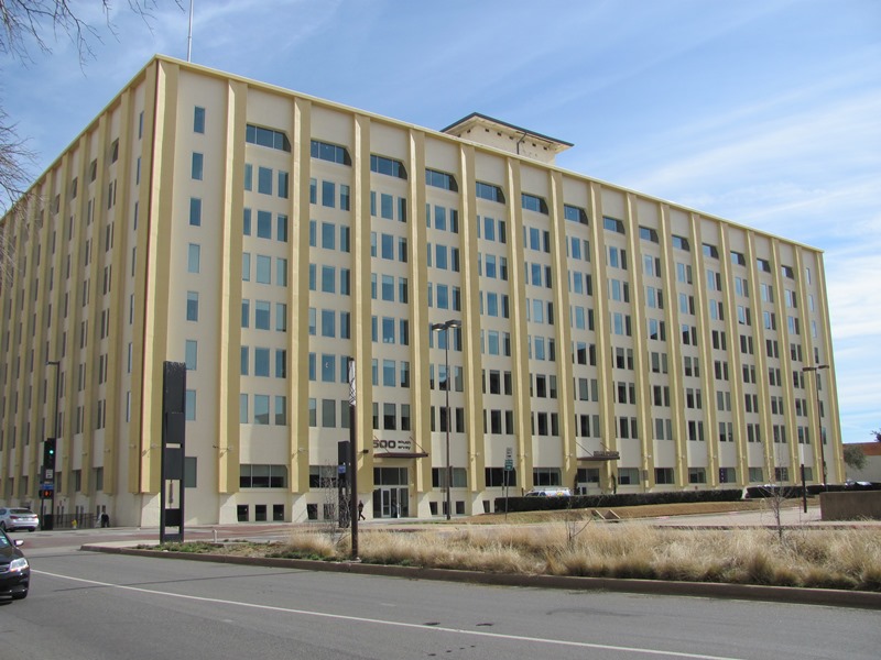 an outside view of the Butler Brothers Building