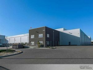 Exterior shot of the cold storage property at 1349 W. La Brea Ave. in Santa Maria, Calif.