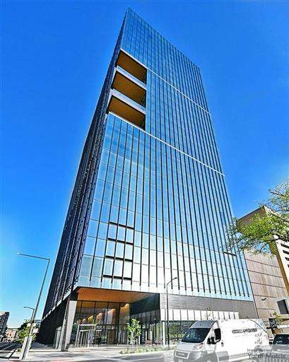 1900 Lawrence, Colorado, office LEED certification