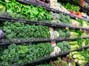 Image of vegetables within the Ahold Delhaize USA's Food Lion brand.