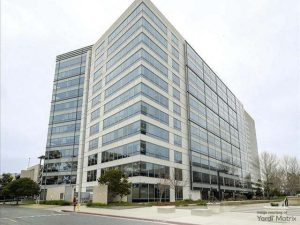 A photo of 611 Gateway Blvd., one of the buildings in the Gateway Commons portfolio.