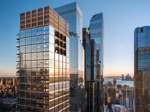 A rendering of 70 Hudson Yards