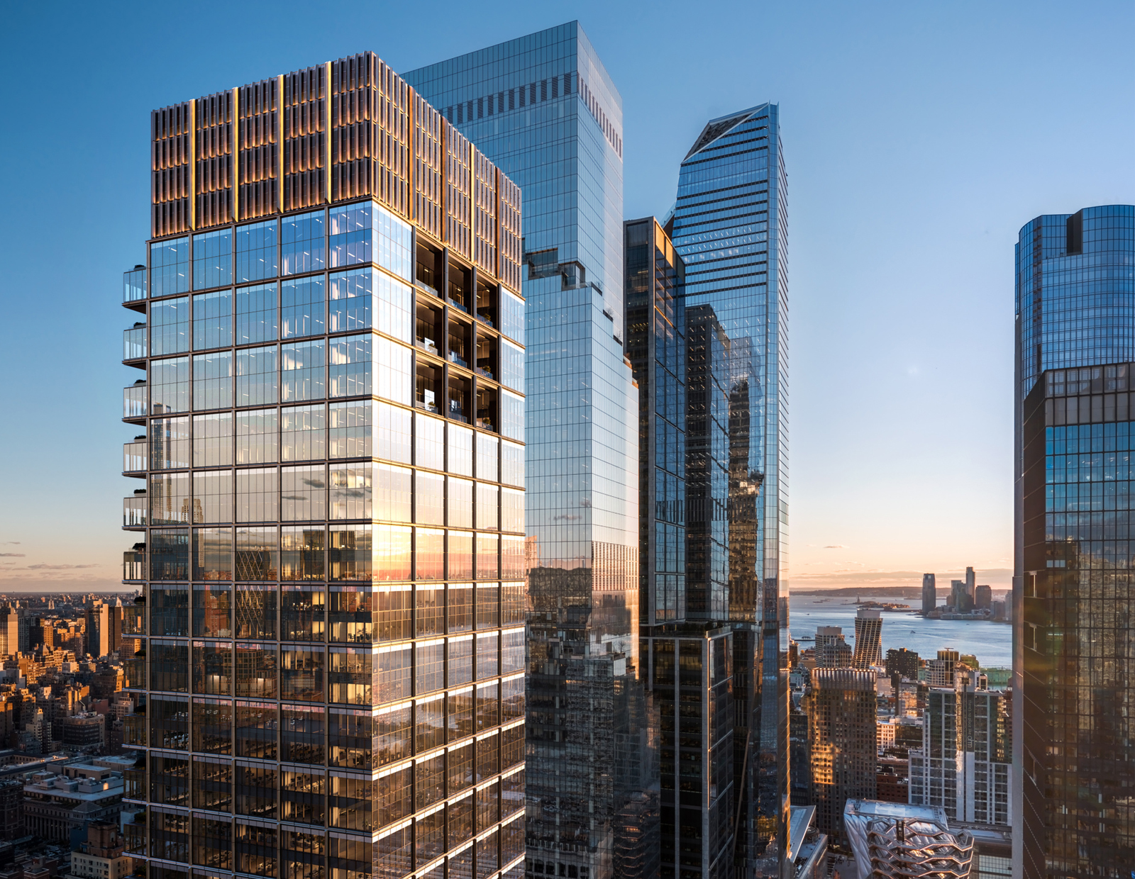 A rendering of 70 Hudson Yards