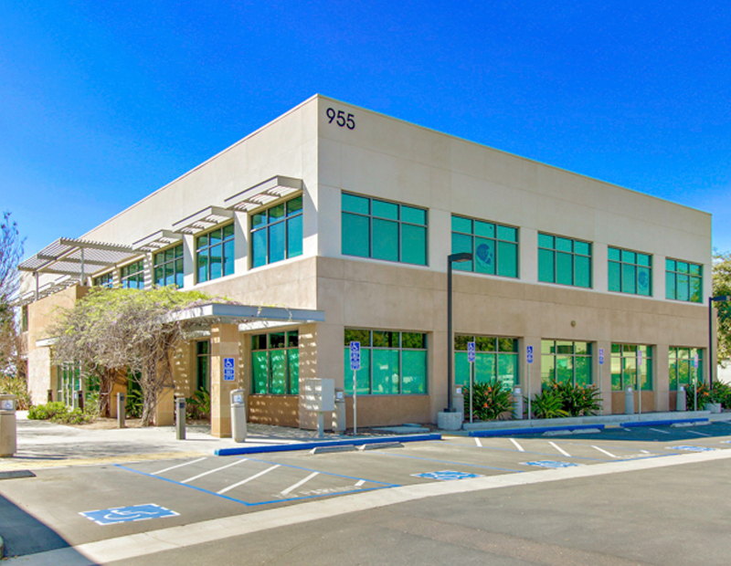 955 Lane Avenue, a medical office building in Chula Vista, California.