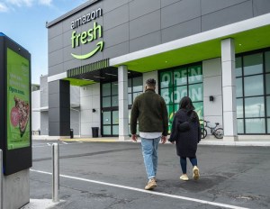 An Amazon Fresh store