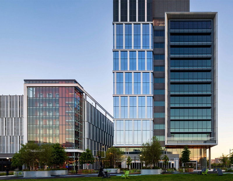 Assembly Innovation Park in Somerville Mass.