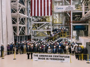 Interior shot depicting the inside of Centrus' facility in Oak Ridge, Tenn.
