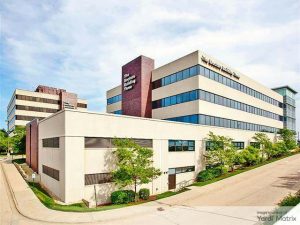 Exterior shot of Doctor Building Three on the St. Alexius Medical Center campus in Hoffman Estates, Ill.