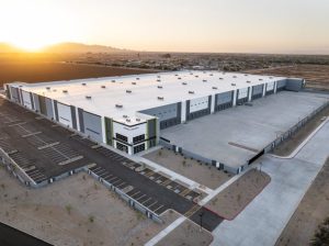 Exterior shot of Building A, an industrial facility within Virgin Industrial Park in Phenix metro.