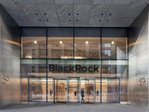 Image depicting the exterior of BlackRock's corporate office.