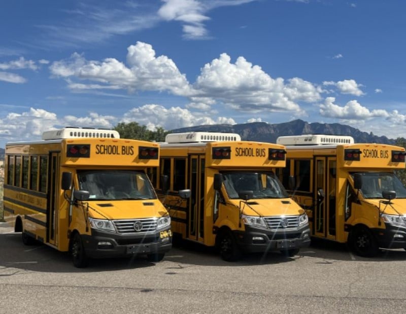 GreenPower Motor Co. electric school buses