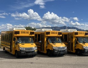 GreenPower Motor Co. electric school buses