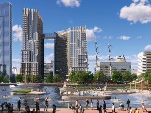 Harborplace rendering