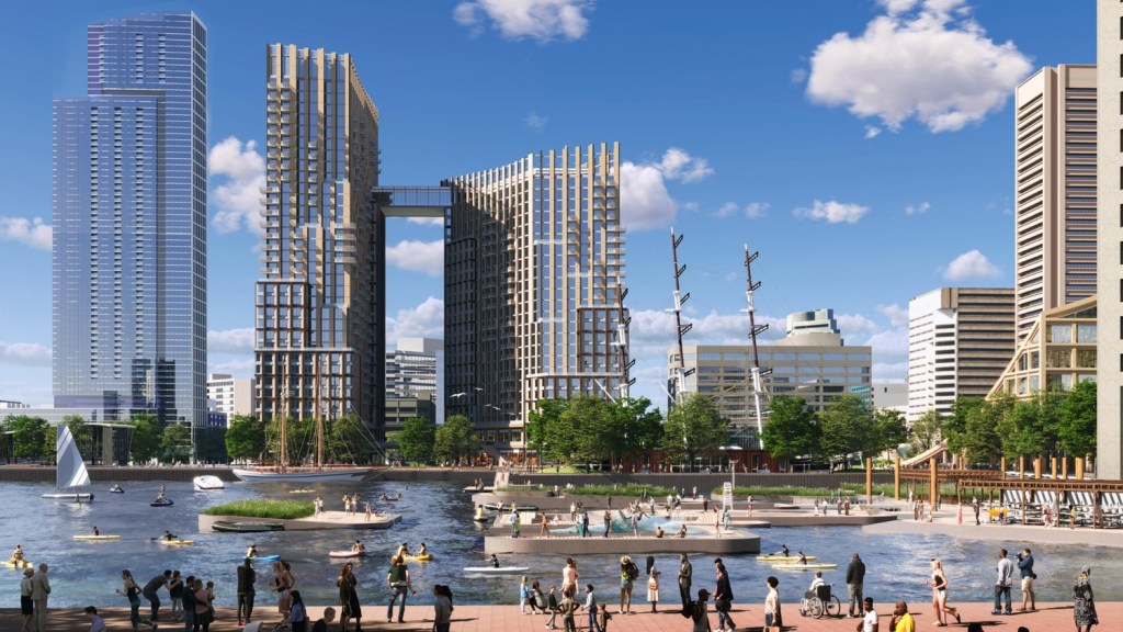 Harborplace rendering