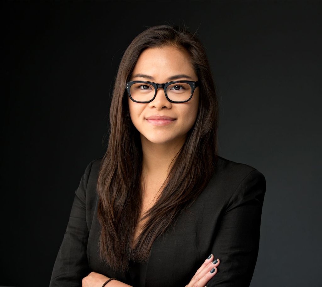 A photo of Kathrine Lau, Co-Founder & CEO of Stuf Storage.